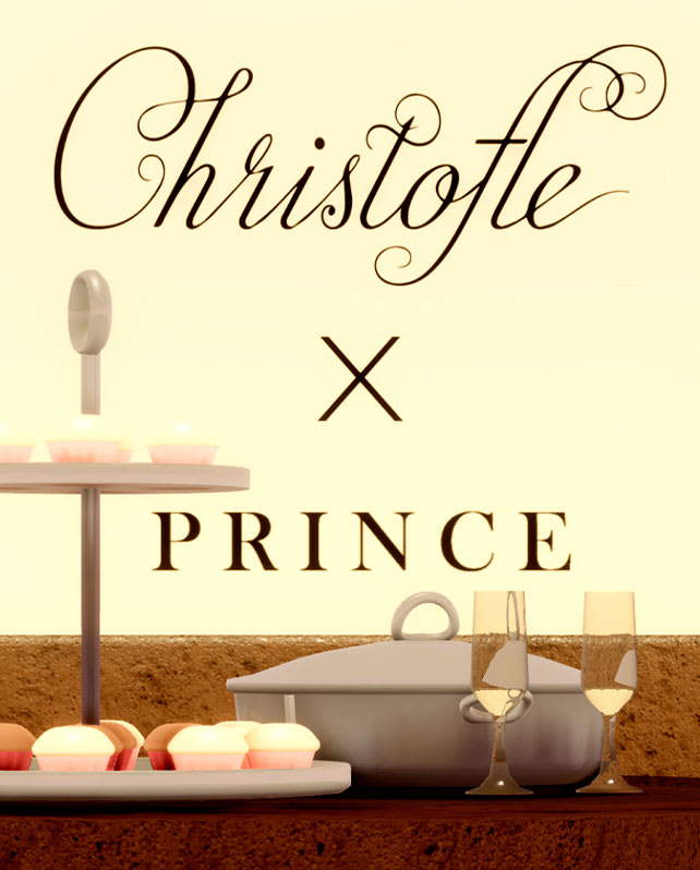 Christofle x Prince