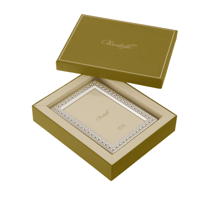 christofle sterling silver picture frame - for 13 x 18 cm photos 2