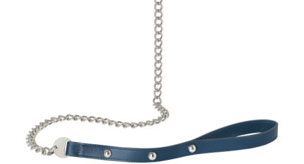 christofle calf leather leash 1