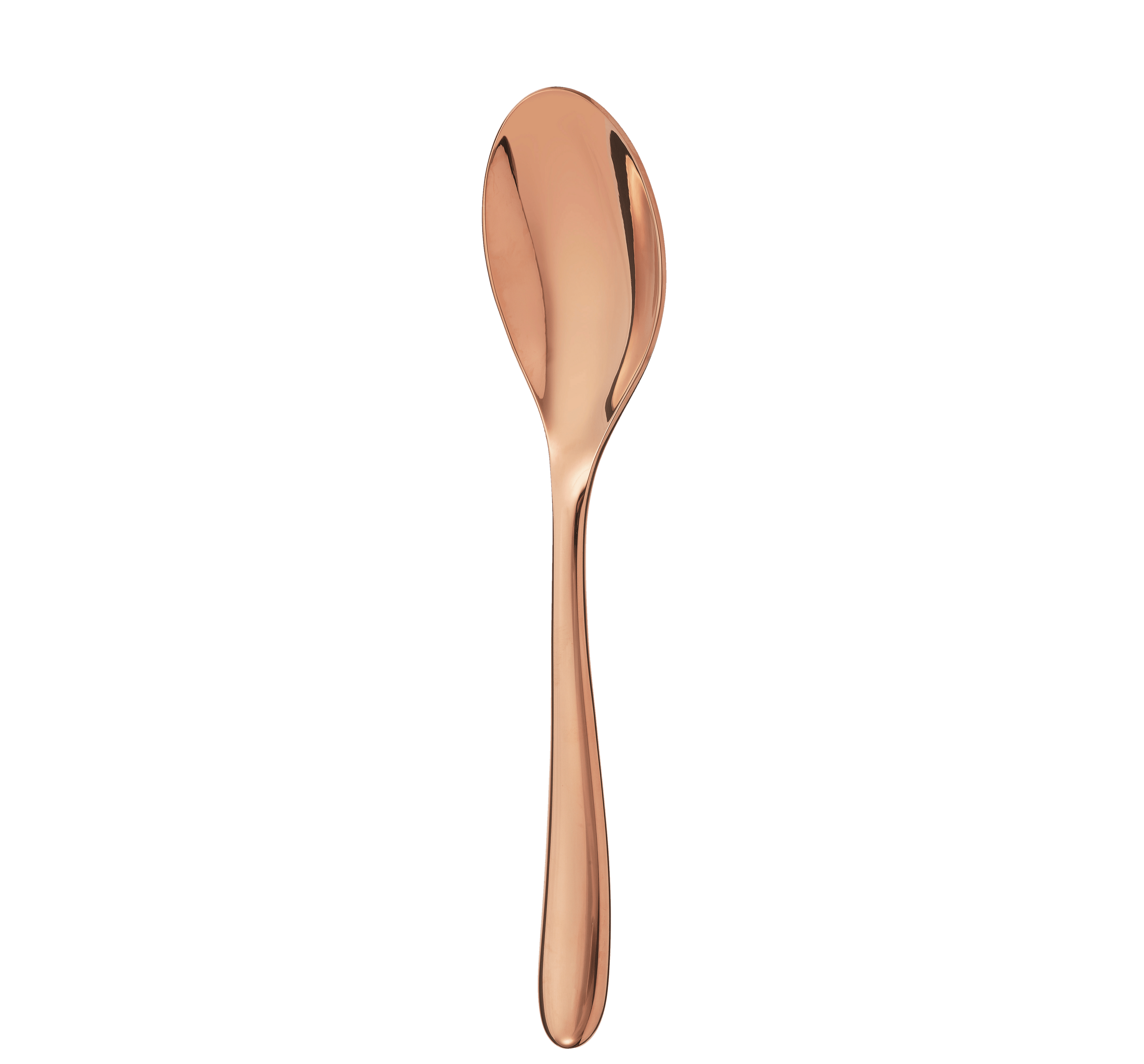 christofle copper stainless steel soup spoon  3