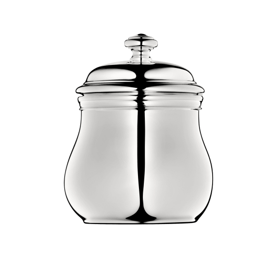 christofle sugar bowl albi  silver plated 1