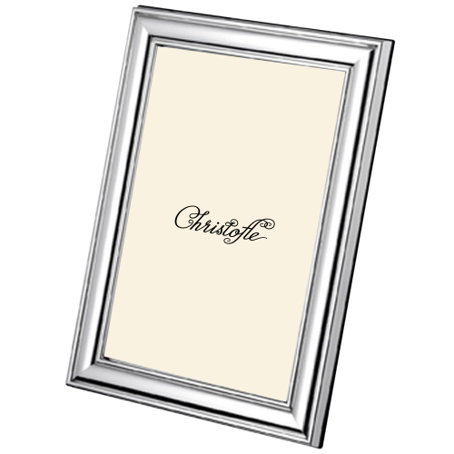 christofle フォトフレーム 10ｘ15ｃｍ アルビ  スターリングシルバー 