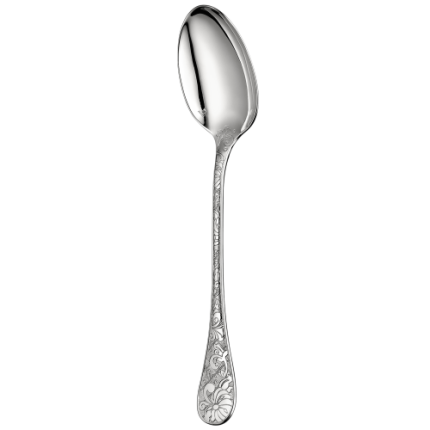 christofle silver-plated serving spoon 1