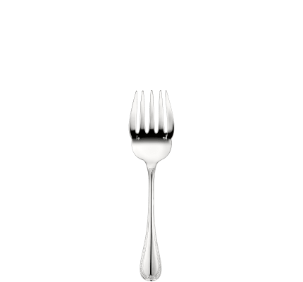 christofle sterling silver fish serving fork 1