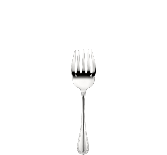 christofle sterling silver fish serving fork 1