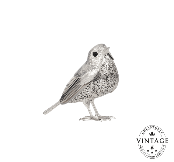 Robin Lumière d'Argent, Silverware - Vintage