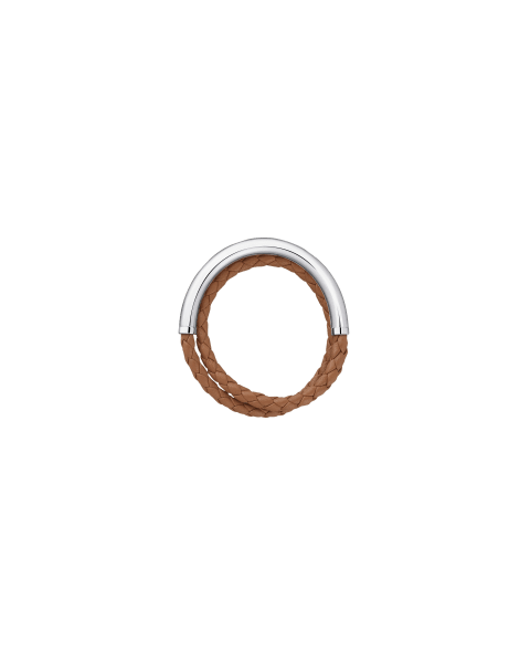 Caramel Leather Band for Bracelet