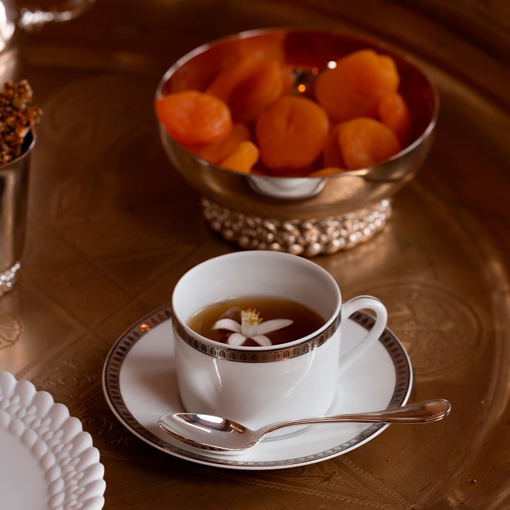 Malmaison Collection tasse à thé | Christofle