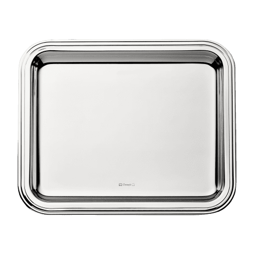 Square online silver tray