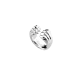 christofle sterling-silver open ring rhodium-plated 1