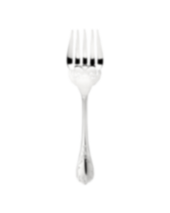 Fish serving fork Marly  Silver plated