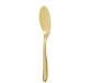 christofle stainless steel fish knife - gold colour 1