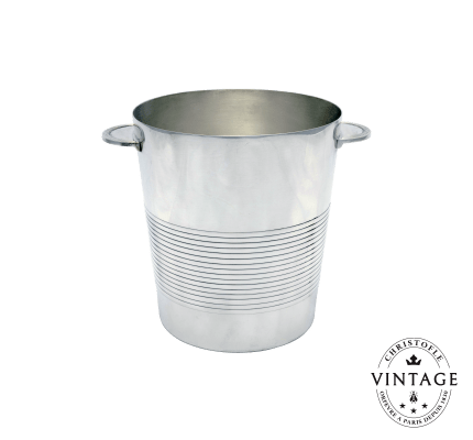 christofle vintage silvered champagne bucket 1