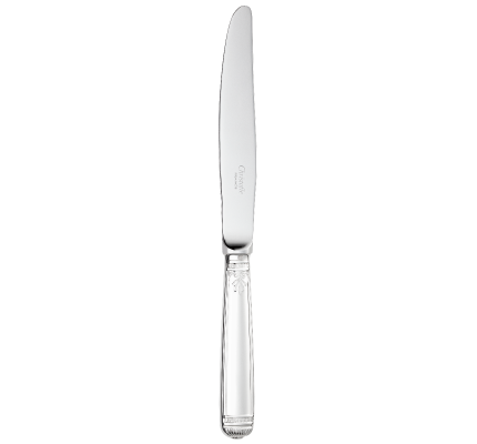 christofle dinner knife malmaison  silver plated 3