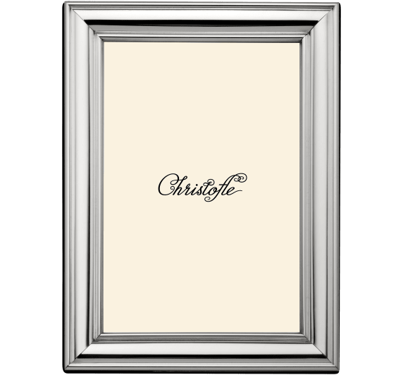 christofle picture frame 9x13 cm albi  sterling silver 0