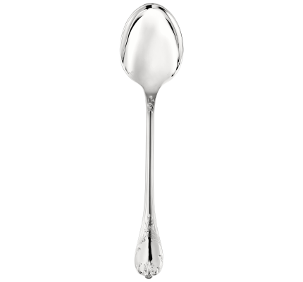 christofle serving spoon marly  silver plated 3