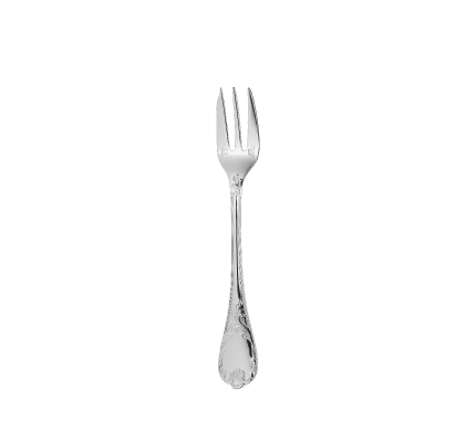 christofle silver-plated cake fork 1