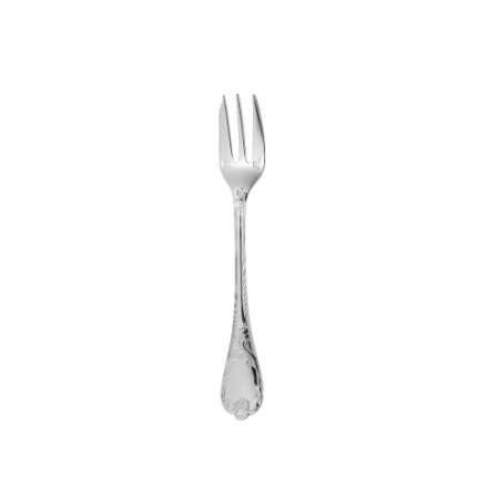 christofle silver-plated cake fork 1