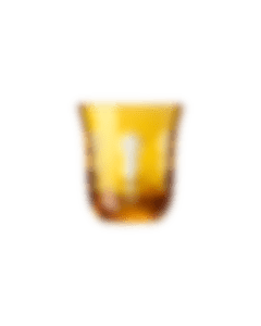 christofle Red Crystal Water Glass