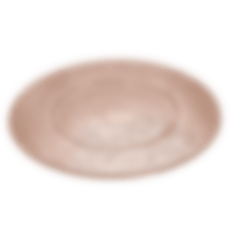 christofle underplate jardin d'eden silver plated pink dt 1