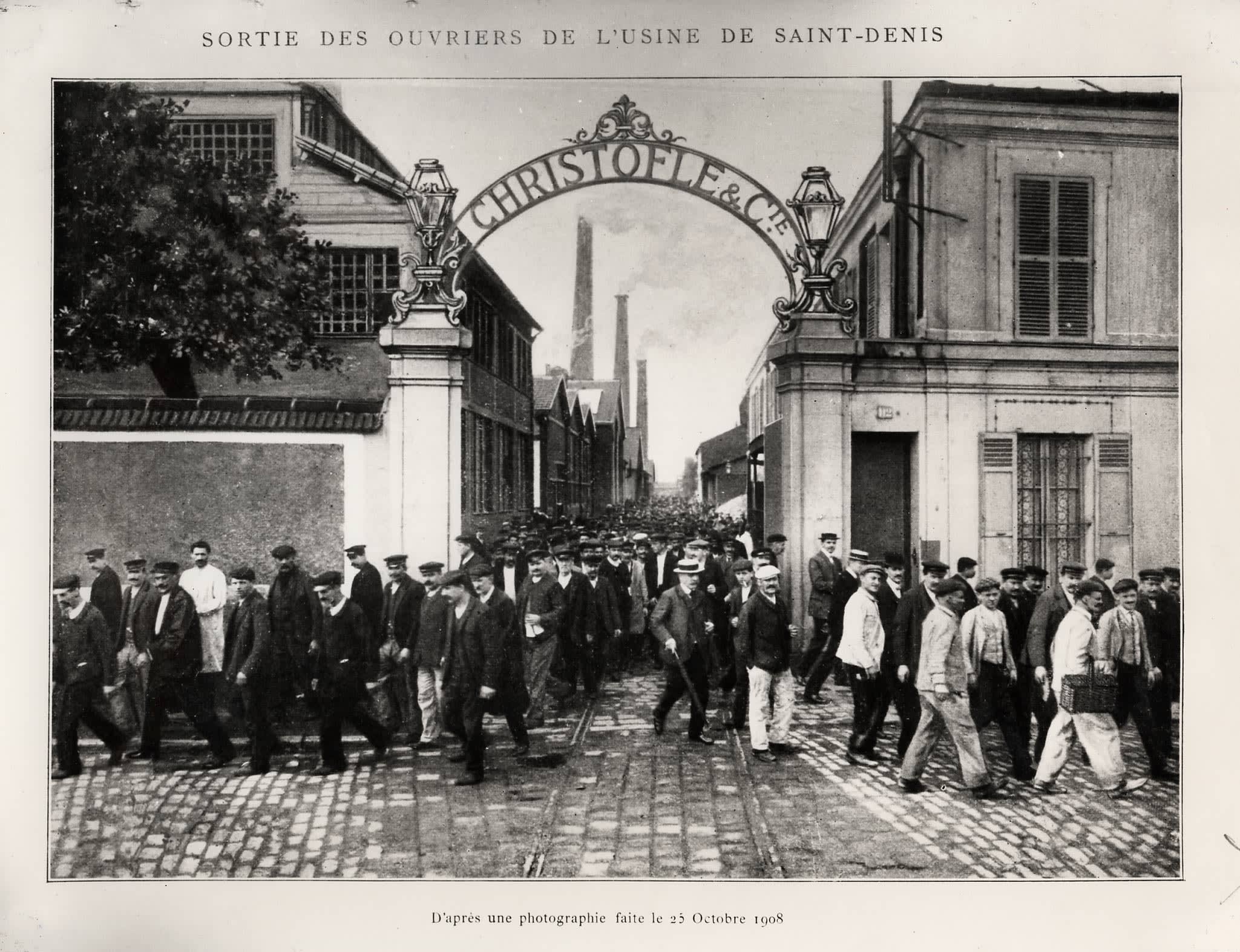 Workers Exit