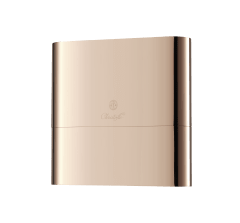 christofle copper stainless steel case - 24-piece stainless steel (sold empty) 0