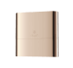 christofle copper stainless steel case - 24-piece stainless steel (sold empty) 0