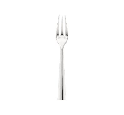 christofle fish fork vertigo  silver plated 1