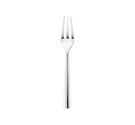 christofle silver plated fish fork 1