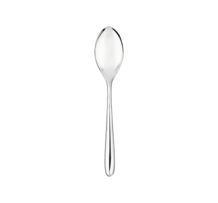 christofle dessert spoon mood  silver plated 1