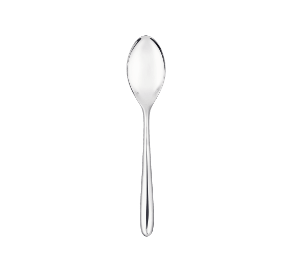 christofle dessert spoon mood  silver plated 1