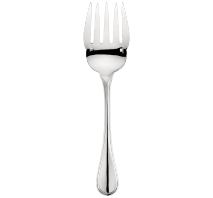 christofle silver-plated fish serving fork 1