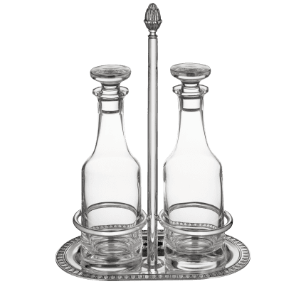 christofle oil and vinegar cruet 1