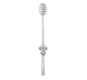 christofle Silver plated honey spoon