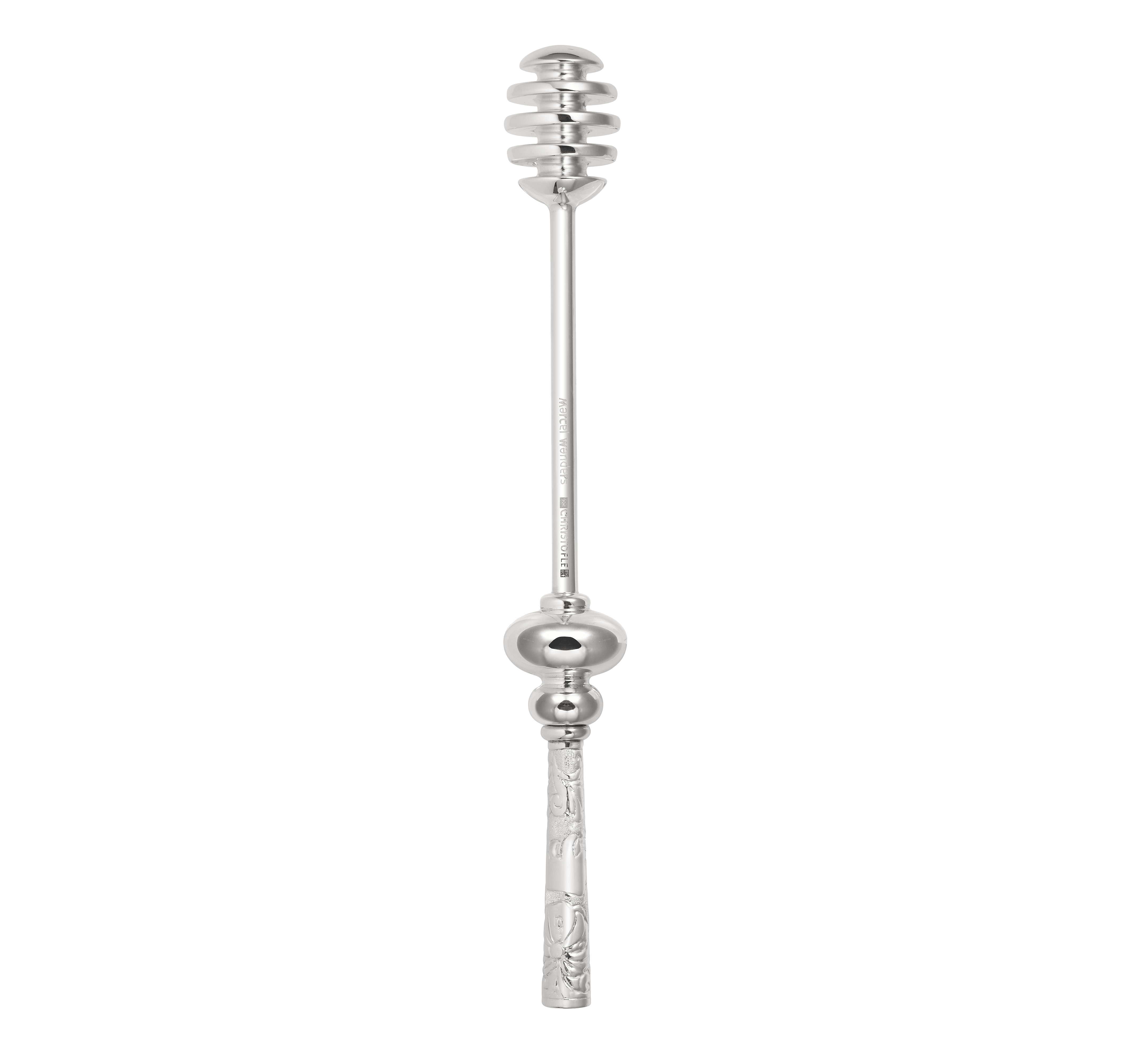 christofle cuillère à miel en métal argenté 1
