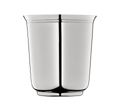 christofle baby cup nathalie  silver plated 1