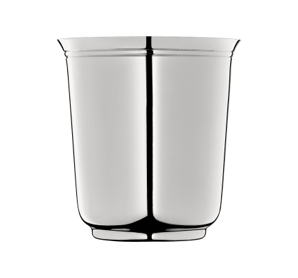 christofle timbale en métal argenté 1