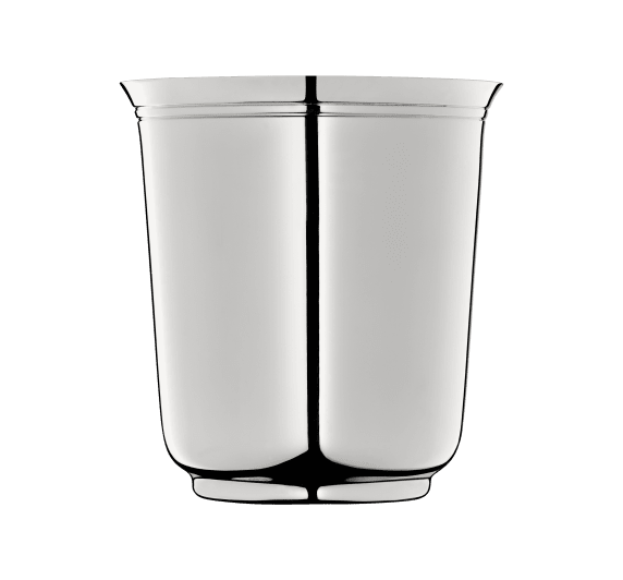 christofle baby cup nathalie  silver plated 1