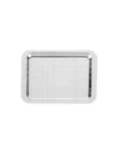 christofle Silver-Plated Rectangular Tray - 8 x 6 in