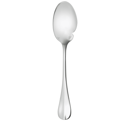 christofle sauce spoon  fidelio  silver plated 1