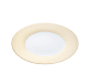 christofle porcelain underplate gold finish 2