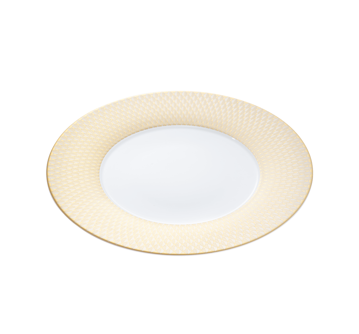 christofle porcelain underplate gold finish 2