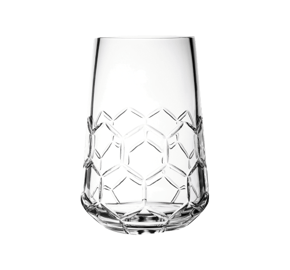 christofle crystal vase, small 1