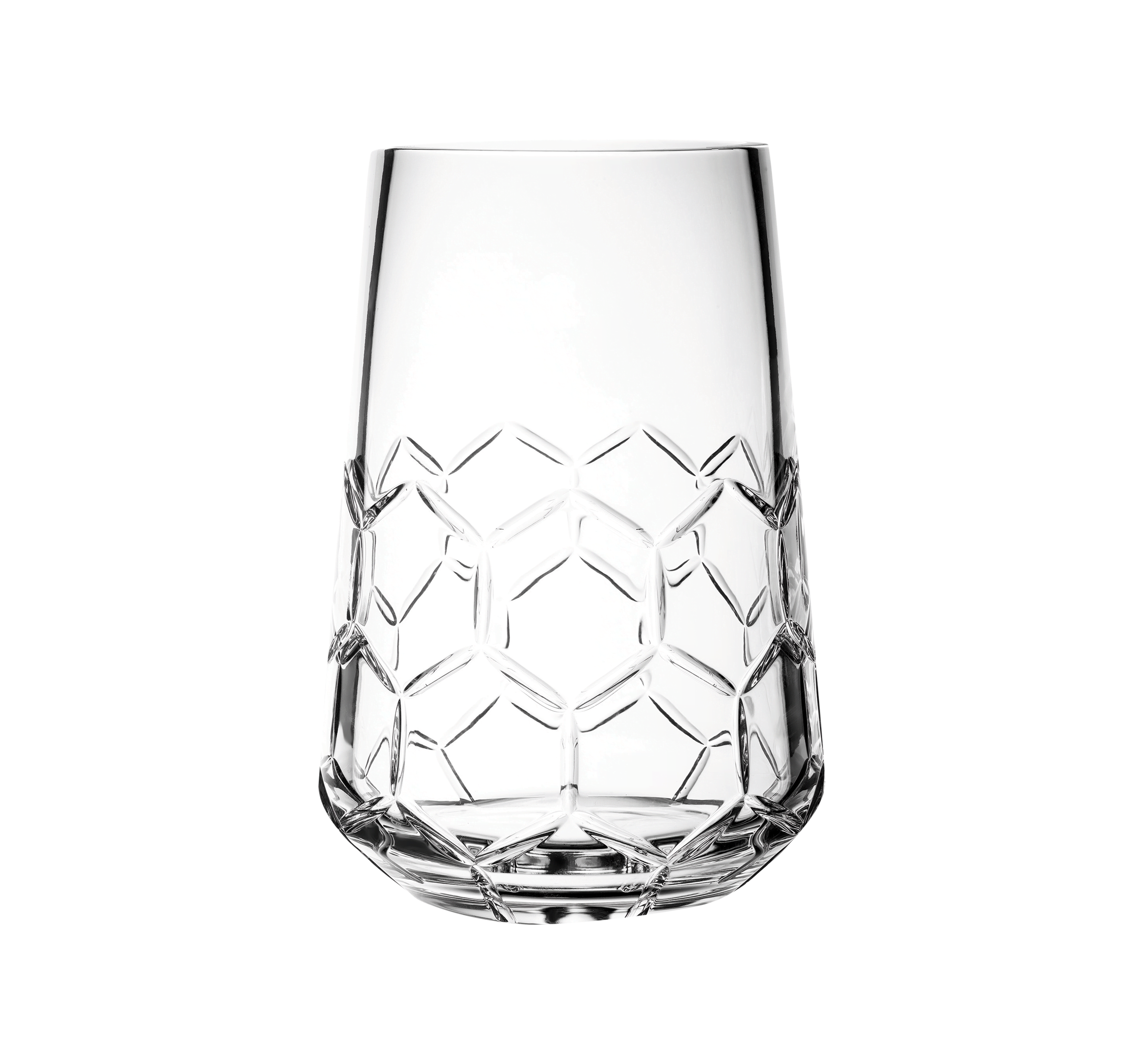 christofle vase petit modèle en cristal 1