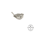 christofle female sparrow, silverware - vintage 1