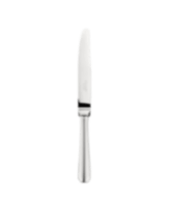 christofle silver-plated serrated blade dinner knife 1