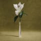christofle cardinal vase, silverware - vintage 0
