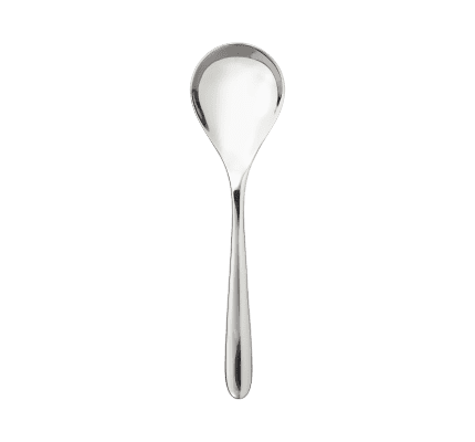 christofle stainless steel cream soup spoon 1