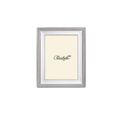christofle フォトフレーム 13ｘ18ｃｍ パール  シルバーコーティング  1