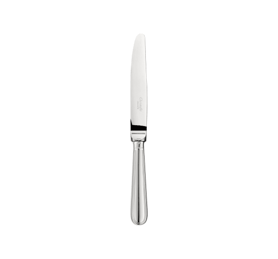 christofle dessert knife albi  silver plated 1